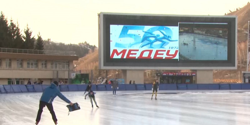 Завершился финальный этап Кубка Казахстана по конькобежному спорту на катке «Медеу»