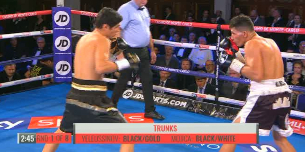 Бокс: Данияр Елеусінов &ndash; Маркос Мохика. Толық нұсқа