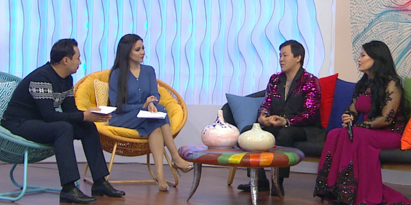 Луиза Манапқызы, Айжан Садықова, Серікжан Есімбеков, &laquo;Астана&raquo; тобы, Бағдат Сәмединова. &laquo;Таңғы Хабар&raquo;