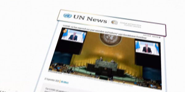 Мемлекет басшысының бастамалары әлемдік БАҚ назарында