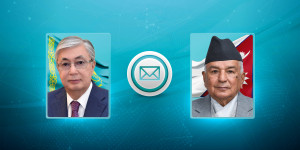 Глава государства направил телеграмму соболезнования Президенту Непала Раму Чандре Пауделу