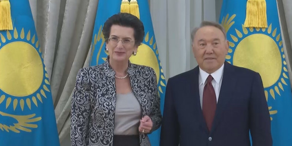 Елбасы Түркия Республикасының экс-президенті Абдулла Гүлмен кездесті