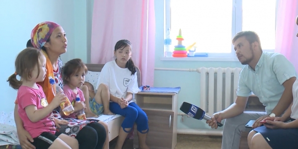 В Туркестанской области в эвакуационных пунктах зарегистрировано 30 тысяч человек