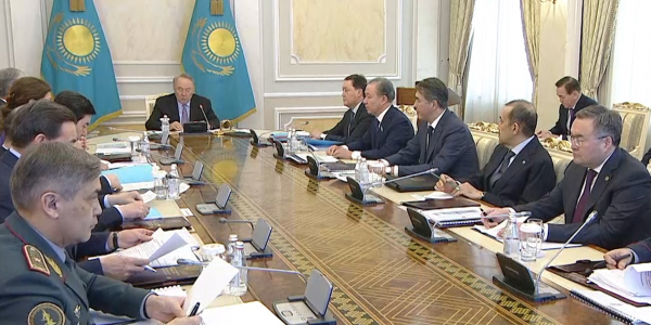 Kauipsizdik kenesi otyrysy 