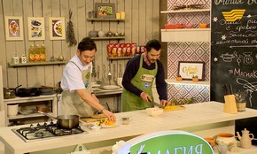 &laquo;Магия кухни&raquo;. Нурлан Батыров