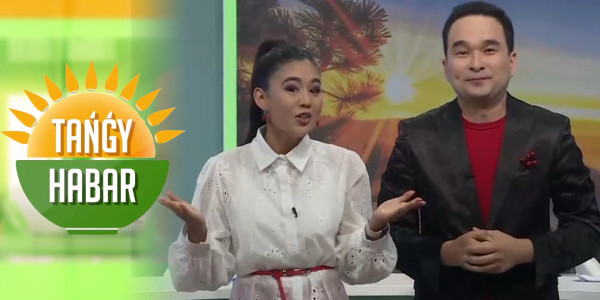 Тажанова Наргиза , Айдос Тоқтарбай, Диляра Дидарқызы. &laquo;Tańǵy Habar&raquo;