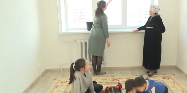 Ақмола облысында 60 пәтерлі үй пайдалануға берілді