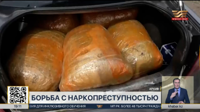 Около 49 тонн наркотиков изъято в 2025 году