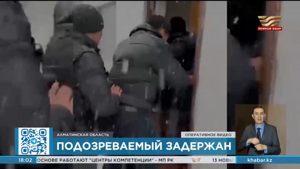 Задержали подозреваемого в нападении на четырех детей