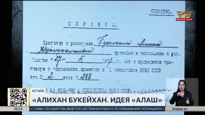 Неизвестные страницы истории: вышла монография об Алихане Бокейханове