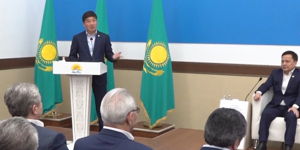 Избран председатель Атырауского областного филиала партии Nur Otan