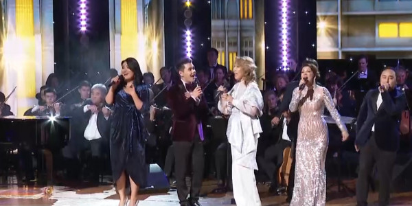 Концерт к 30-летию Независимости РК прошел на сцене &laquo;Қазақконцерт&raquo;