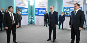 Президенту доложили об инвестиционном потенциале Актюбинской области