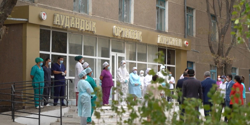 Приобрести компьютерные томографы в Кызылординскую область помогут депутаты