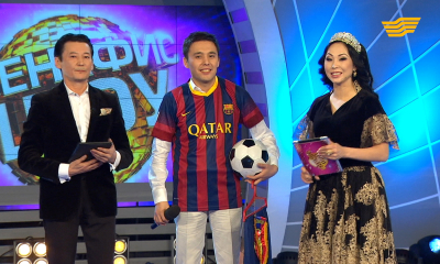 &laquo;Бенефис-шоу&raquo;. Әнші Асқар Жүнісбеков