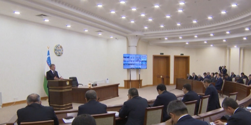 Ш. Мирзиёев: Мы готовы предоставить необходимую помощь Казахстану