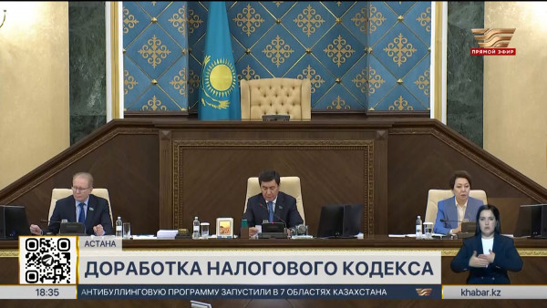 Мажилис принял в работу проект нового Налогового кодекса