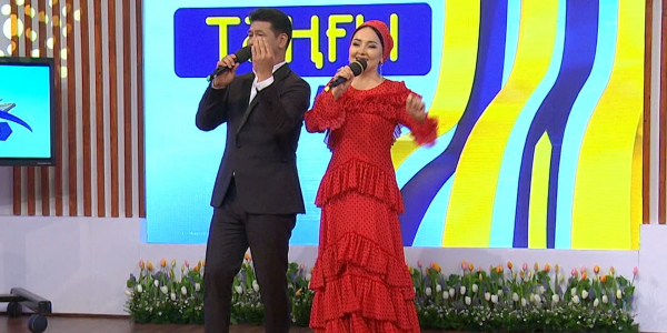 Жанболат пен Жазира. &laquo;Сенен басқа&raquo;. (Әні: Б.Шалабаев, сөзі: Ә.Бекарысұлы)