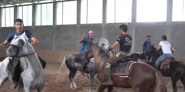 Казахстанские каскадёры получили премию &laquo;Таурус&raquo;