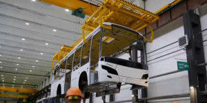 В Астане запущены автобусы казахстанско-китайского производства