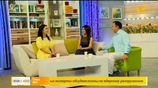 &laquo;Жаңа күн&raquo;. Актриса Гүлшарат Жұбаева