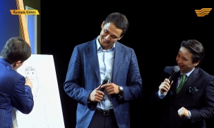 &laquo;Қызық times&raquo;. &laquo;Лашын&raquo; тобы, Тәуекел Мүслім, Артур Төлепов