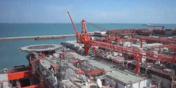 Газовый завод мощностью 4 миллиарда кубометров в год появится на Кашагане