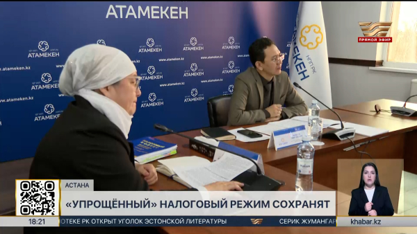 Упрощённый налоговый режим сохранят в Казахстане