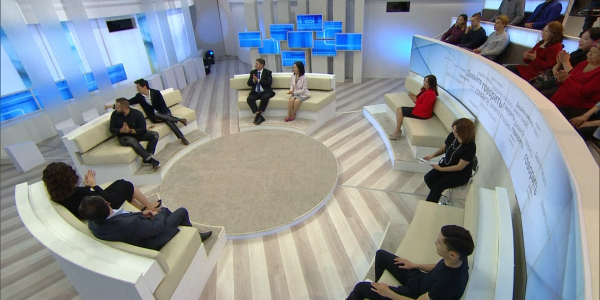 Юбилей группы &laquo;Үркер&raquo;. &laquo;Давайте говорить&raquo;