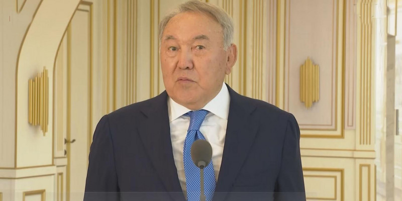 Н. Назарбаев түркі дүниесінің астанасы Түркістанға барды
