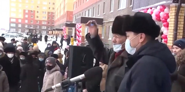 180 семей получили квартиры по госпрограмме в Уральске