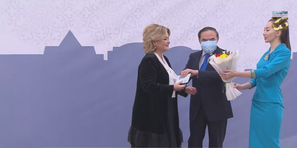 Тәуелсіздік күні қарсаңында &laquo;Хабар&raquo; Агенттігінің қызметкерлері де марапатталды