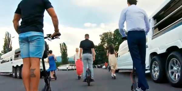 Самокаты становятся средствами повышенной опасности