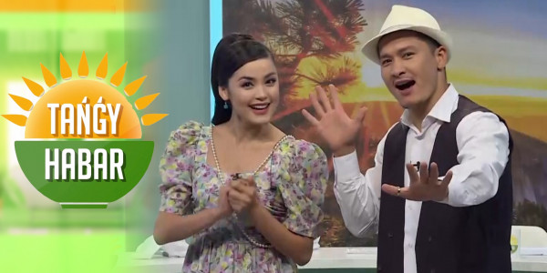 Уәлибек Әбдірайымов, Роман Майғазиев, Төлеби Оспан. &laquo;Tańǵy Habar&raquo;