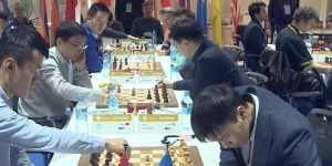 В Астане завершился командный чемпионат мира по шахматам