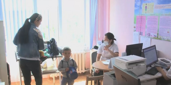 ШҚО-дағы Қасым Қайсенов кентінің тұрғындары емханаға жарымай келеді