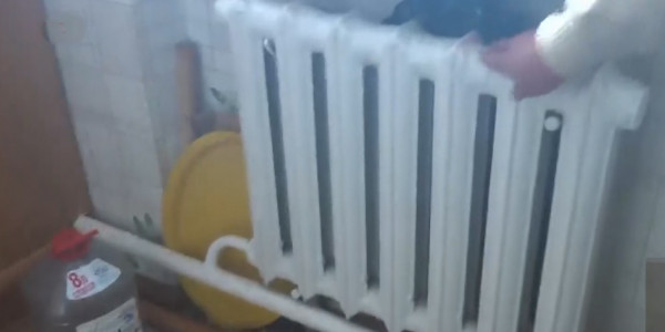 На отсутствие отопления жалуются жители северных регионов