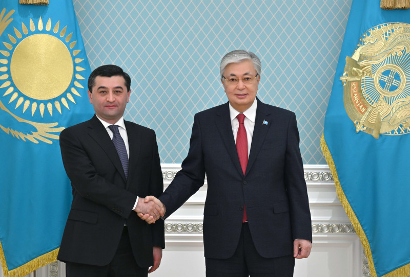Глава государства принял министра иностранных дел Узбекистана Бахтиёра Саидова
