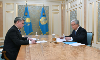 Президент принял председателя Правления АО «НК «QazaqGaz»