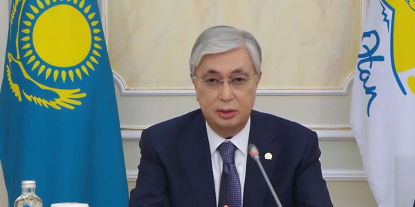 К. Токаев представил план модернизации партии Nur Otan