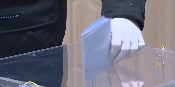 Сайлау-2021: партия өкілдері дауыс берді