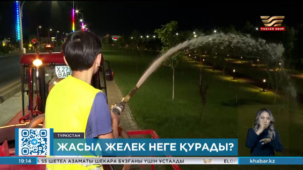 Түркістандағы аптап ыстық көк шөпті күйдіріп барады