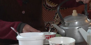 Жители села Шолпан в ВКО воду добывают по старинке