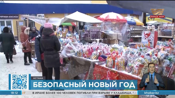 23 факта ожогов от фейерверков зарегистрировали в РК в ночь на 1 января