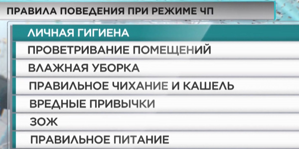 Новые правила карантинного режима