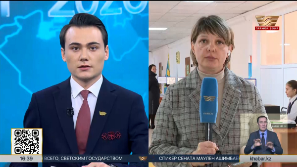 В области Ұлытау работают 127 участков референдума