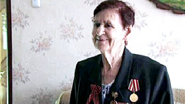 Неделю назад ветеран Рашида Сергиенко отметила свой 89-й день рождения