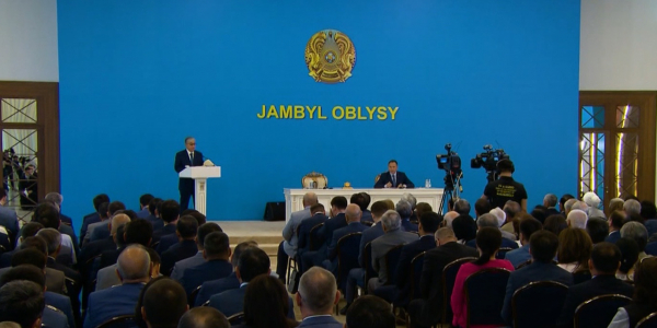 Мемлекет басшысы Қасым-Жомарт Тоқаев Жамбыл өңірінде іссапарда болды