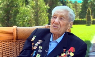 Ардагер Зиябек Толымбаев &laquo;Хабар&raquo; арнасының ұжымына алғысын білдірді