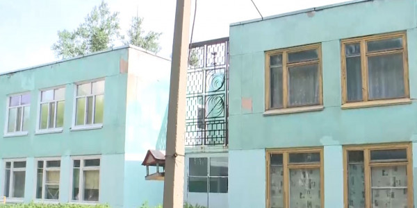 Ясли-сад №6 в Костанае не видел ремонта полвека